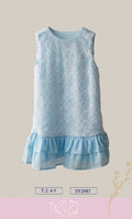 Vestido de Fiesta para Niña Lentejuelas y Olanes