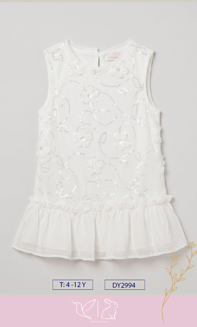 VESTIDO DE FIESTA JUVENIL HERMOSO