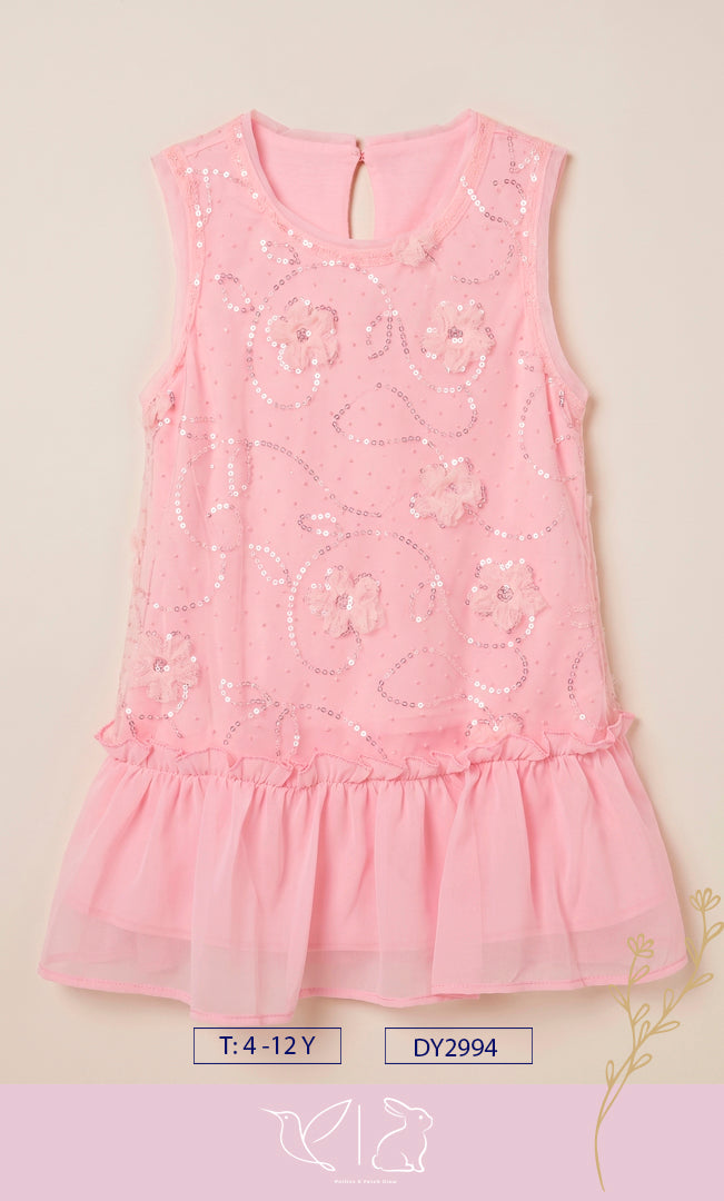 VESTIDO DE FIESTA JUVENIL HERMOSO