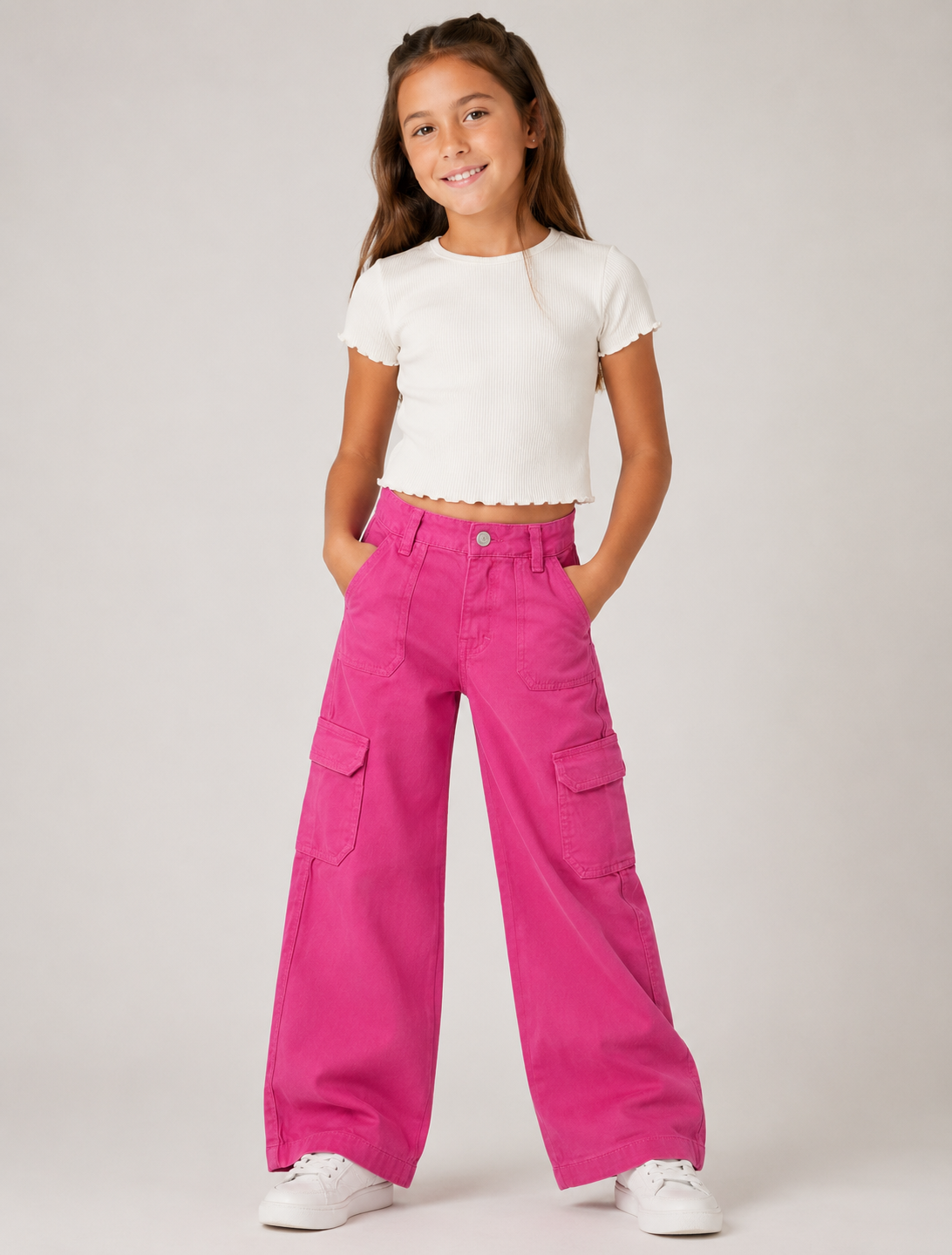 Pantalon cargo basico