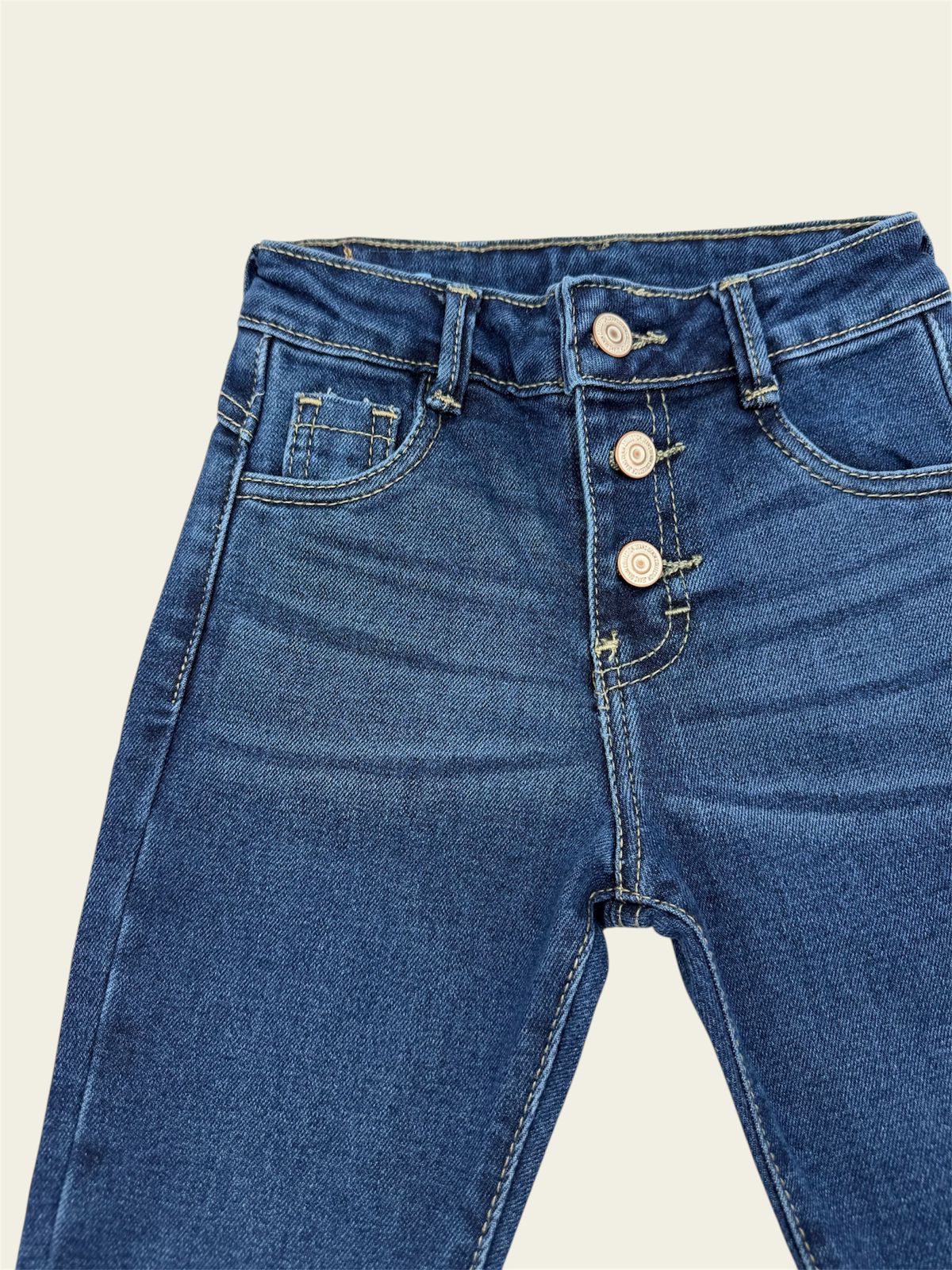 Jeans Acampanados para Niña – Estilo Retro Súper Trendy