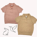 Polo Knit Coquette