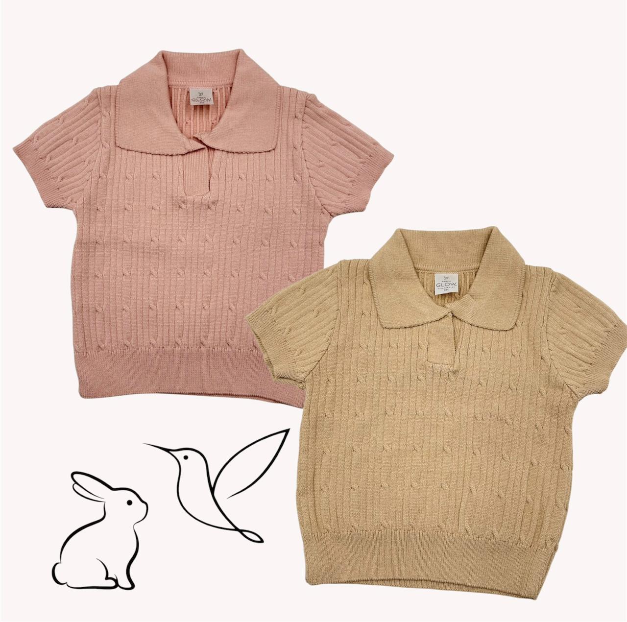 Polo Knit Coquette