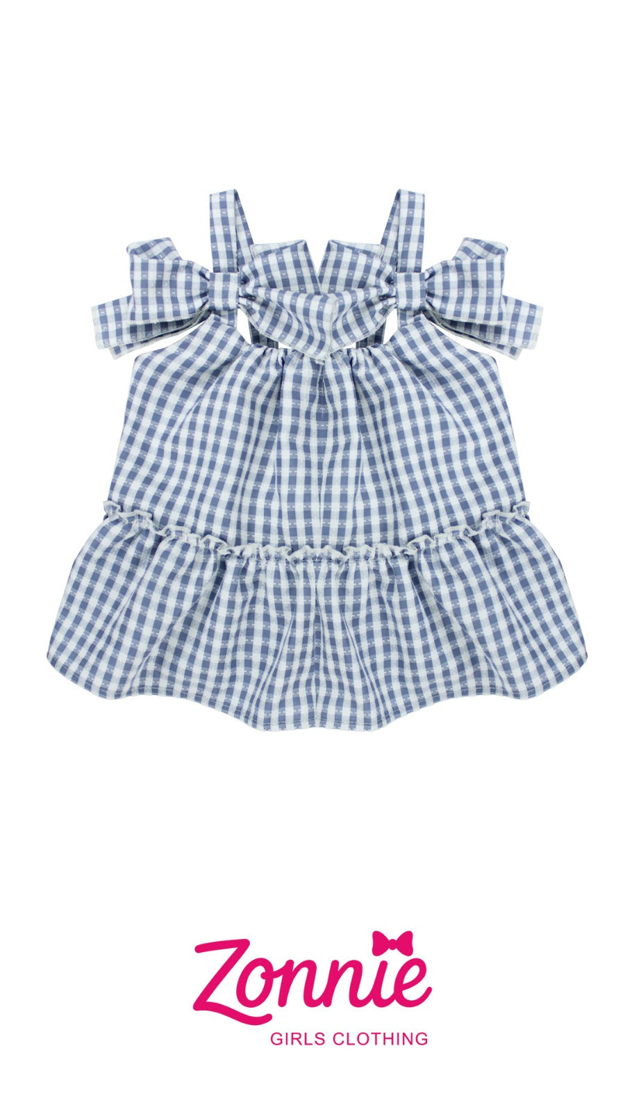 Estilo Picnic con Lazos Ajustables - Zonnie Girls