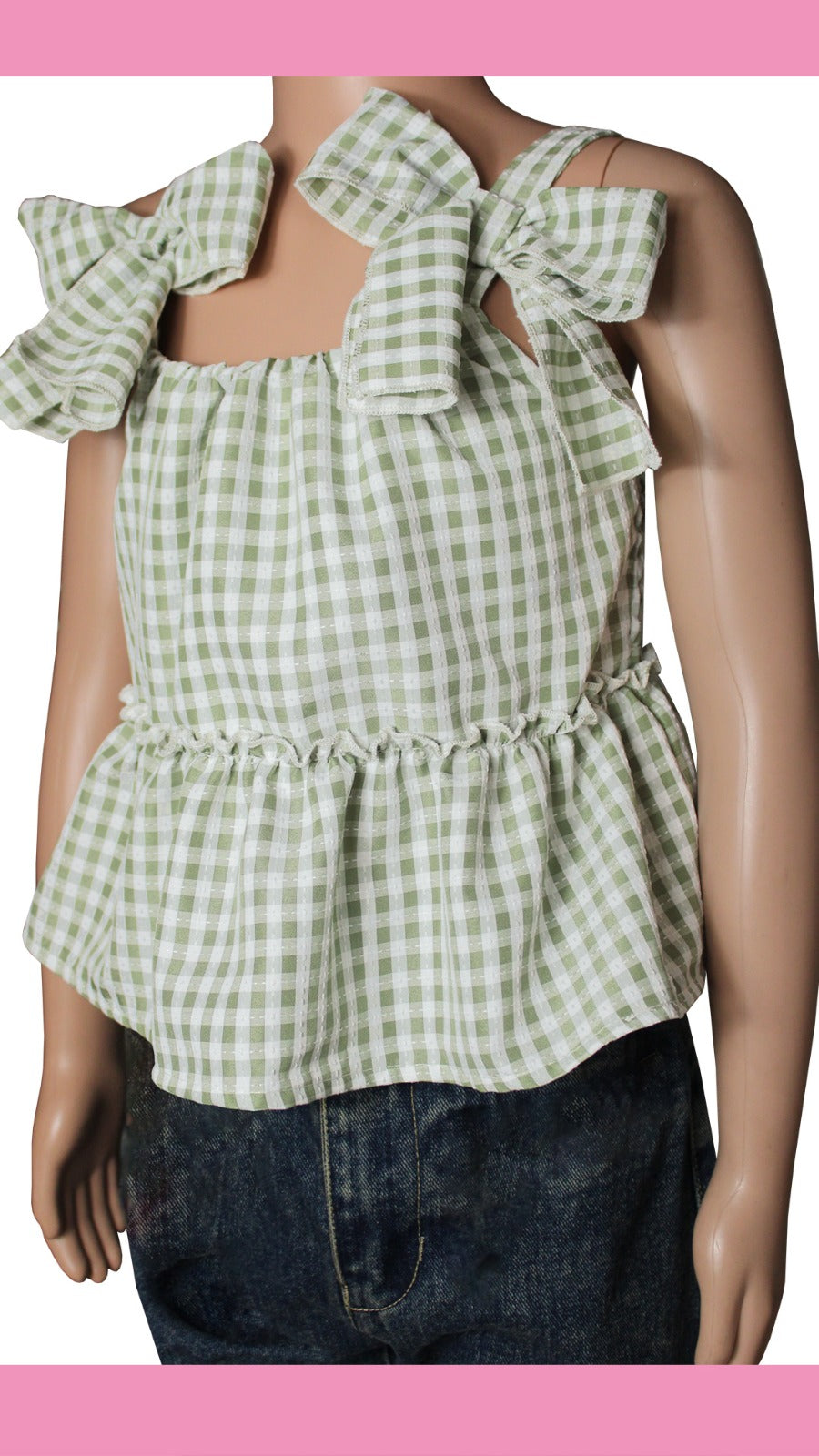 Estilo Picnic con Lazos Ajustables - Zonnie Girls