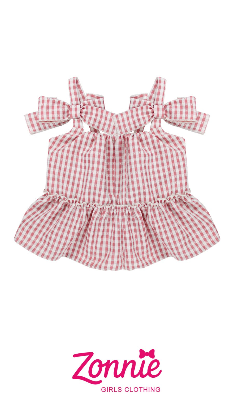 Estilo Picnic con Lazos Ajustables - Zonnie Girls