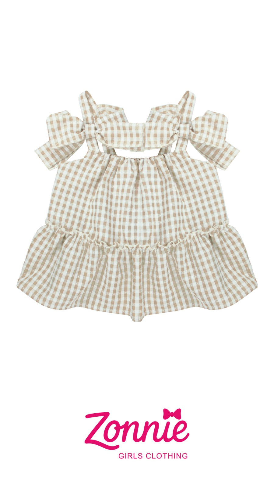 Estilo Picnic con Lazos Ajustables - Zonnie Girls