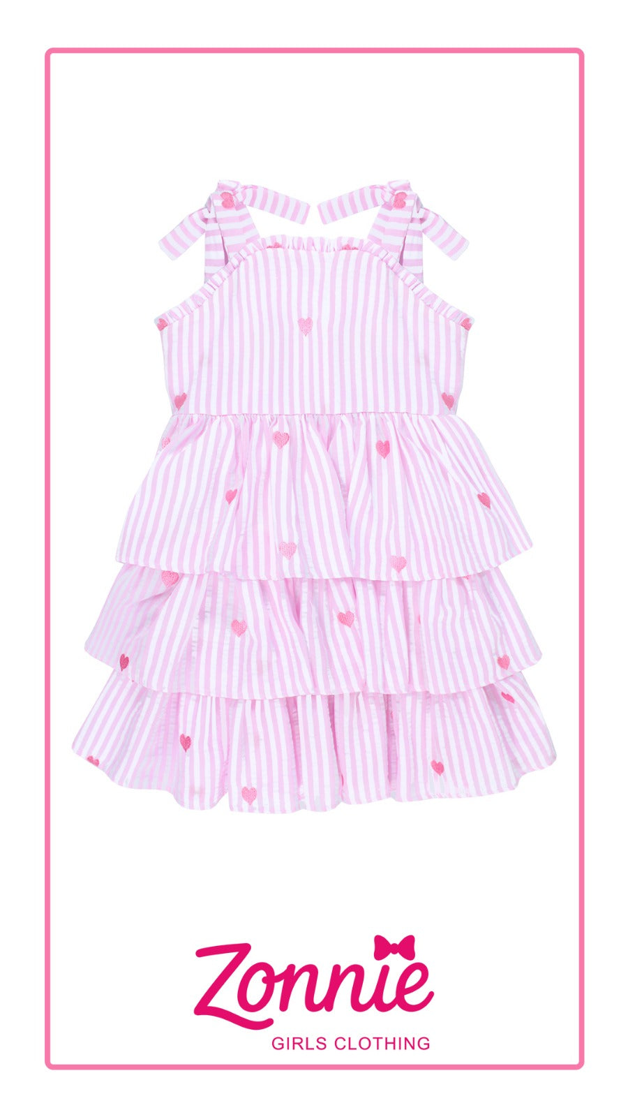 Vestido de corazones