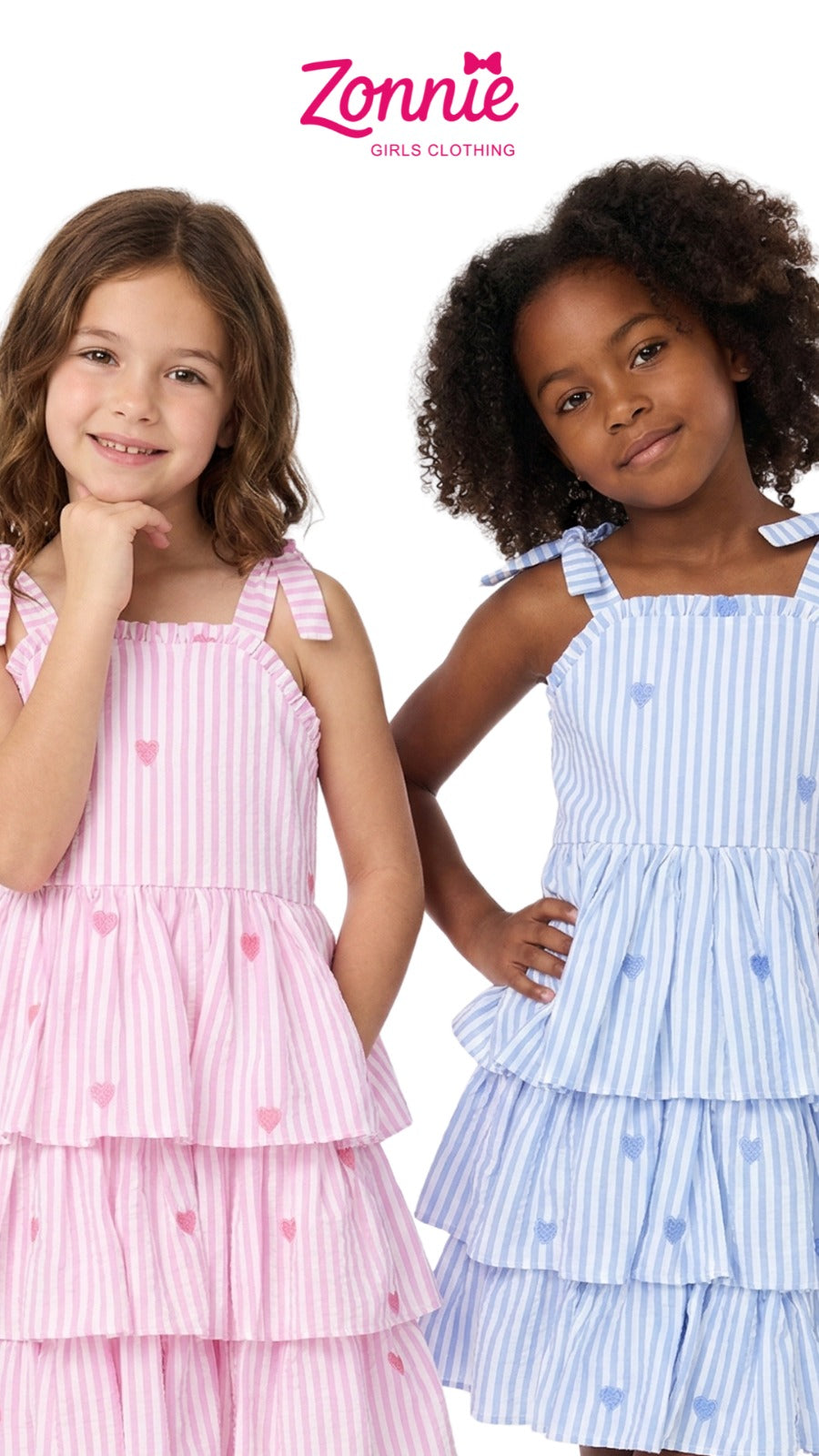 Vestido de corazones
