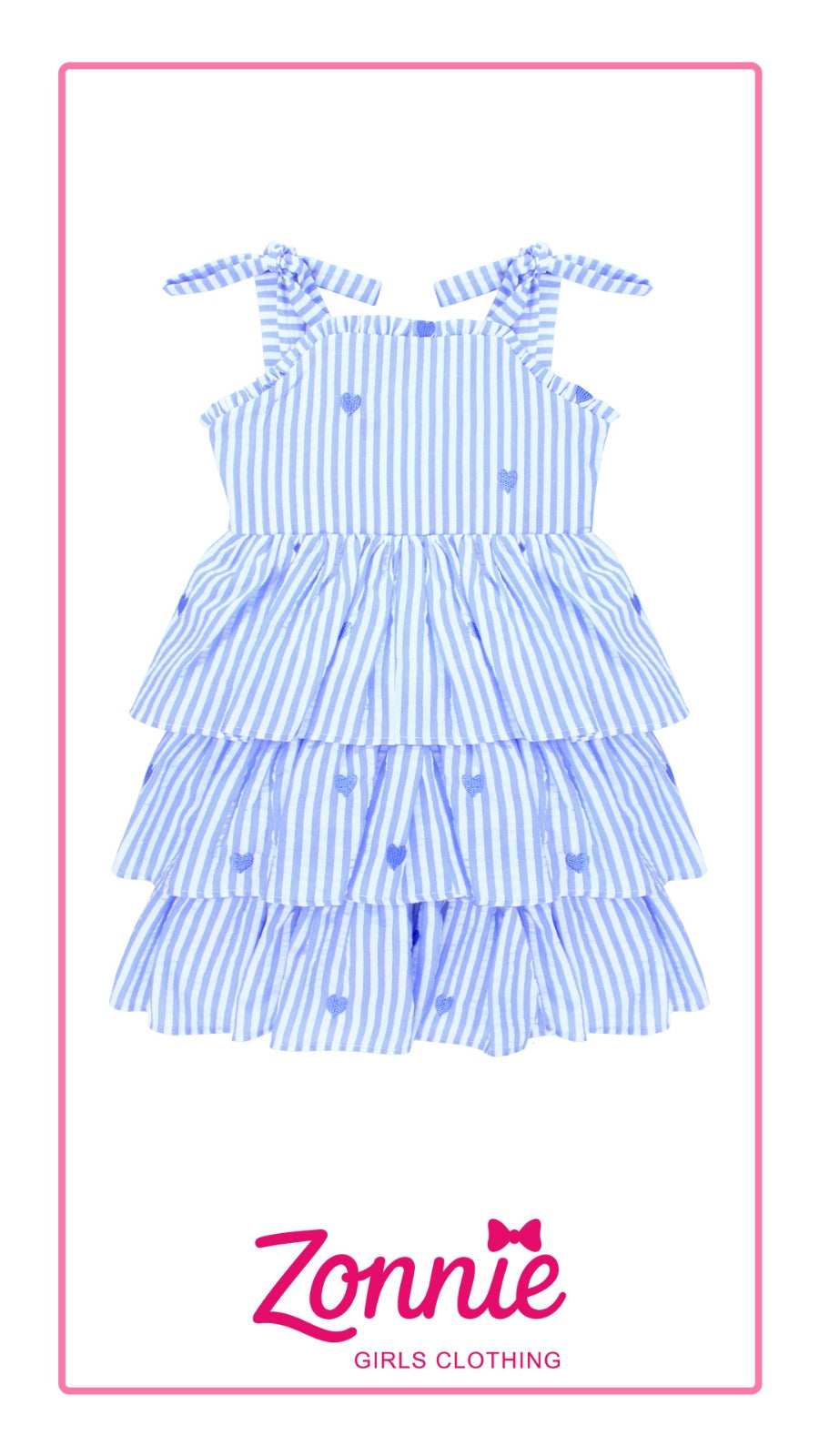 Vestido de corazones