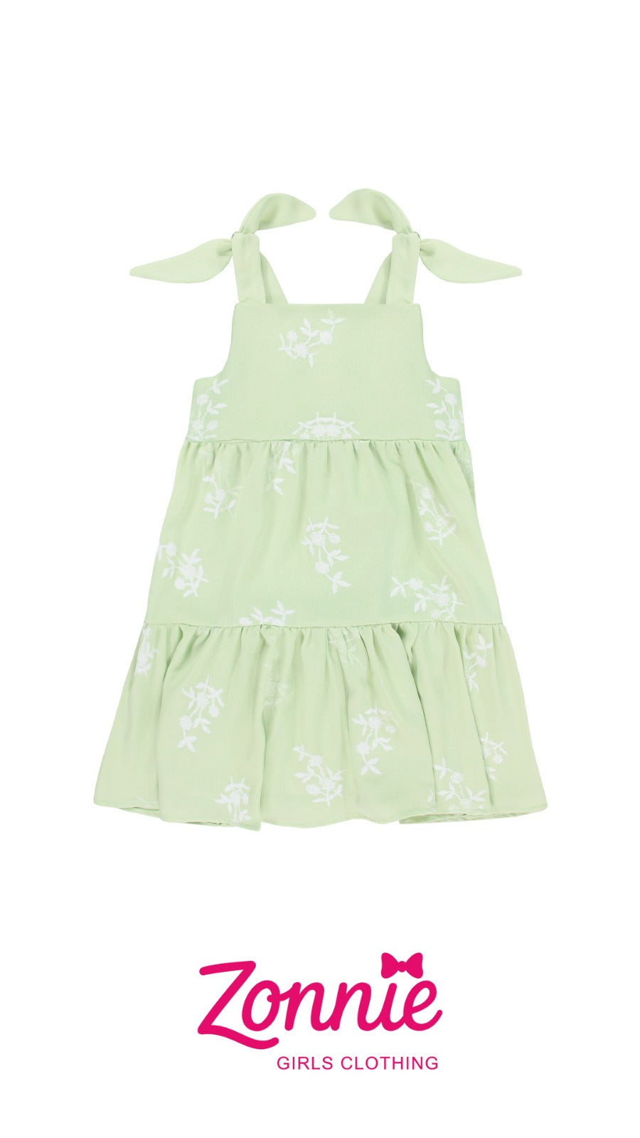 Nuestro Vestido Bordado de Lino de Zonnie combina la frescura del lino con detalles encantadores que las harán brillar. 💖