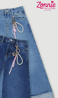 Jeans Wide Leg Coquette - ¡El estilo que ellas aman! ✨