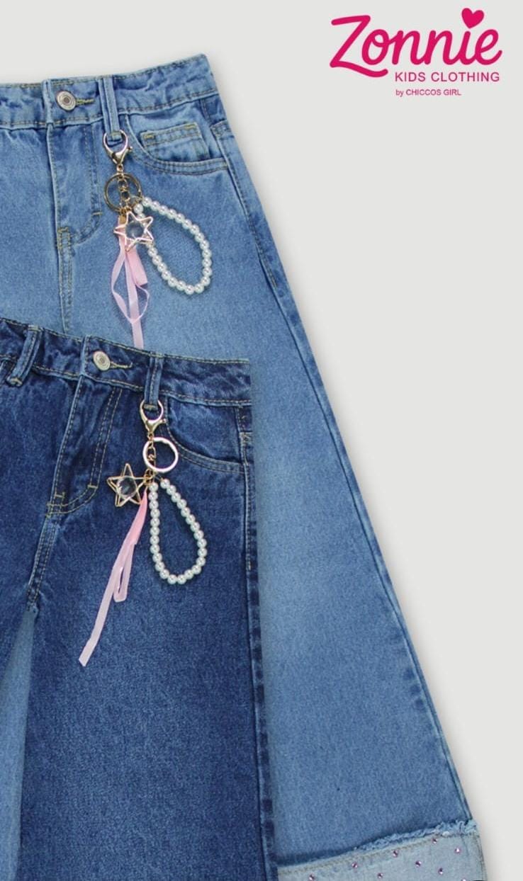 Jeans Wide Leg Coquette - ¡El estilo que ellas aman! ✨