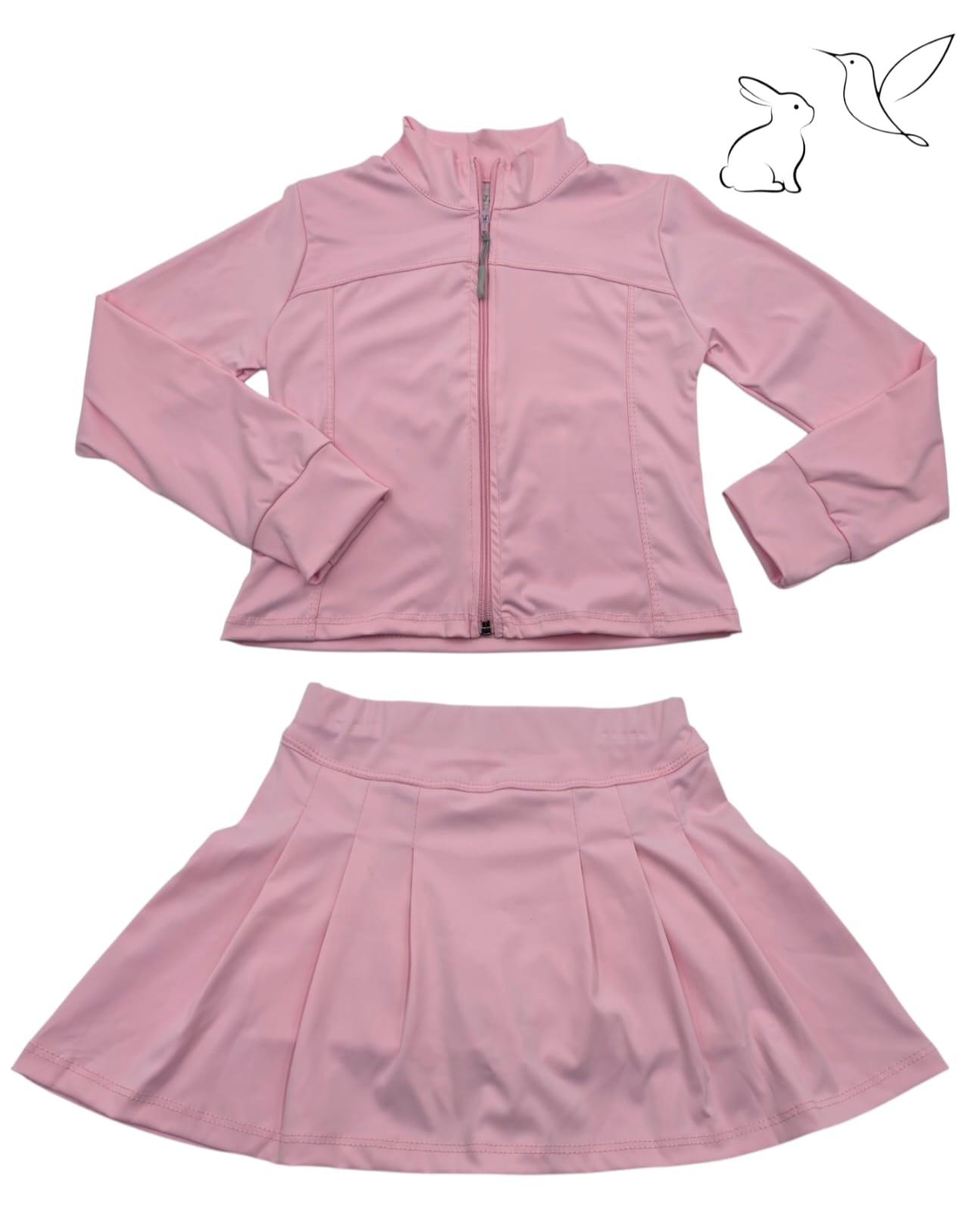 Conjunto Deportivo Premium para Niña - Chamarra