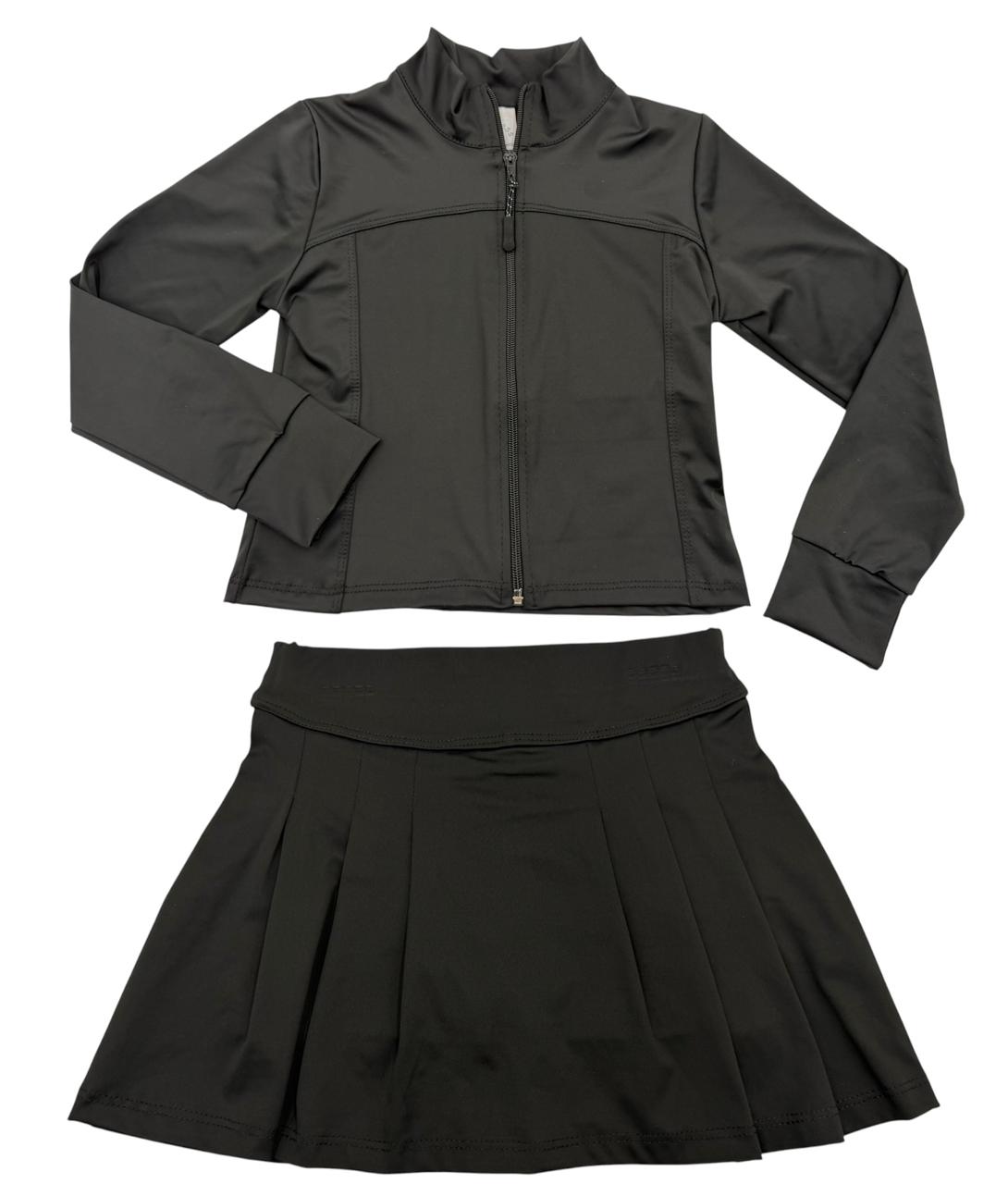 Conjunto Deportivo Premium para Niña - Chamarra