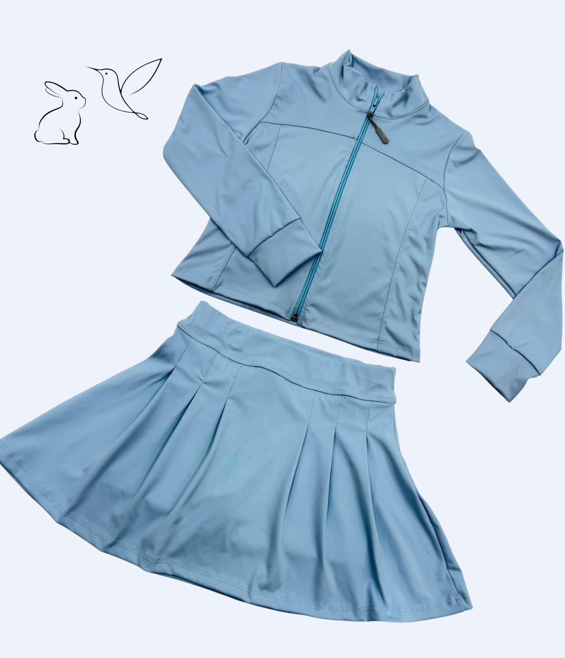 Conjunto Deportivo Premium para Niña - Chamarra