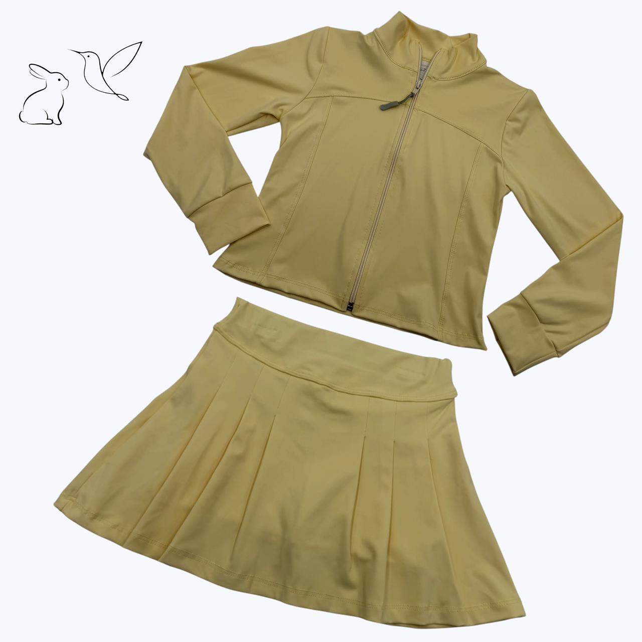 Conjunto Deportivo Premium para Niña - Chamarra