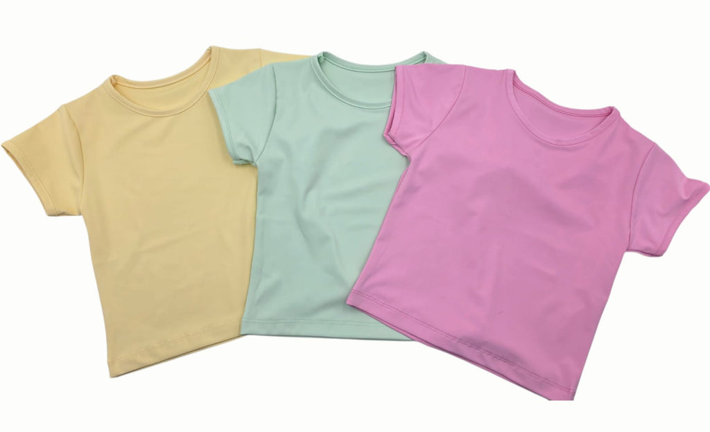 Camisetas Básicas Premium para Niña