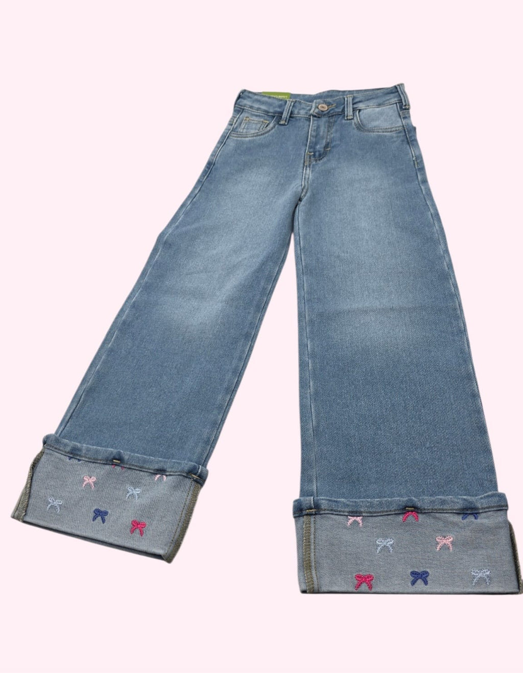 Los jeans más coquette que verás hoy ✨