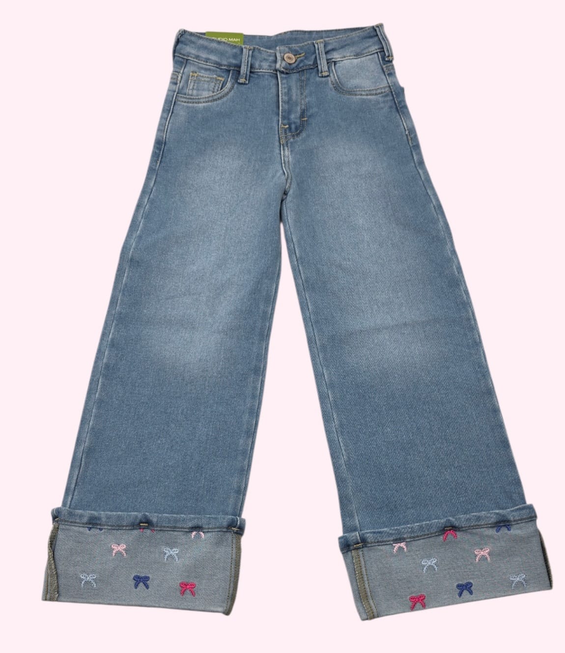 Los jeans más coquette que verás hoy ✨