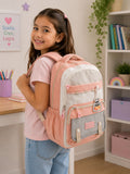 Mochila Escolar Coreana Aesthetic – Impermeable y Ergonómica ✨