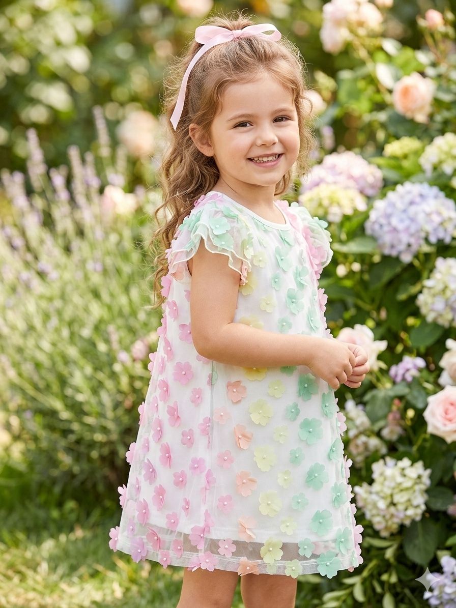 Vestido "Primavera Coquette"