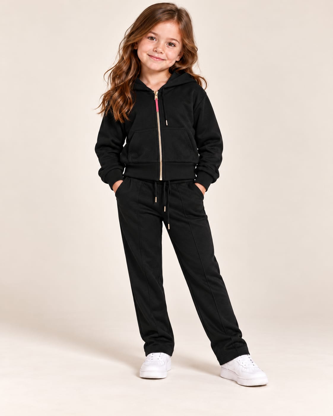 conjunto deportivo para niña de 2 piezas, ideal para crear outfits modernos, cómodos y llenos de estilo. 💖