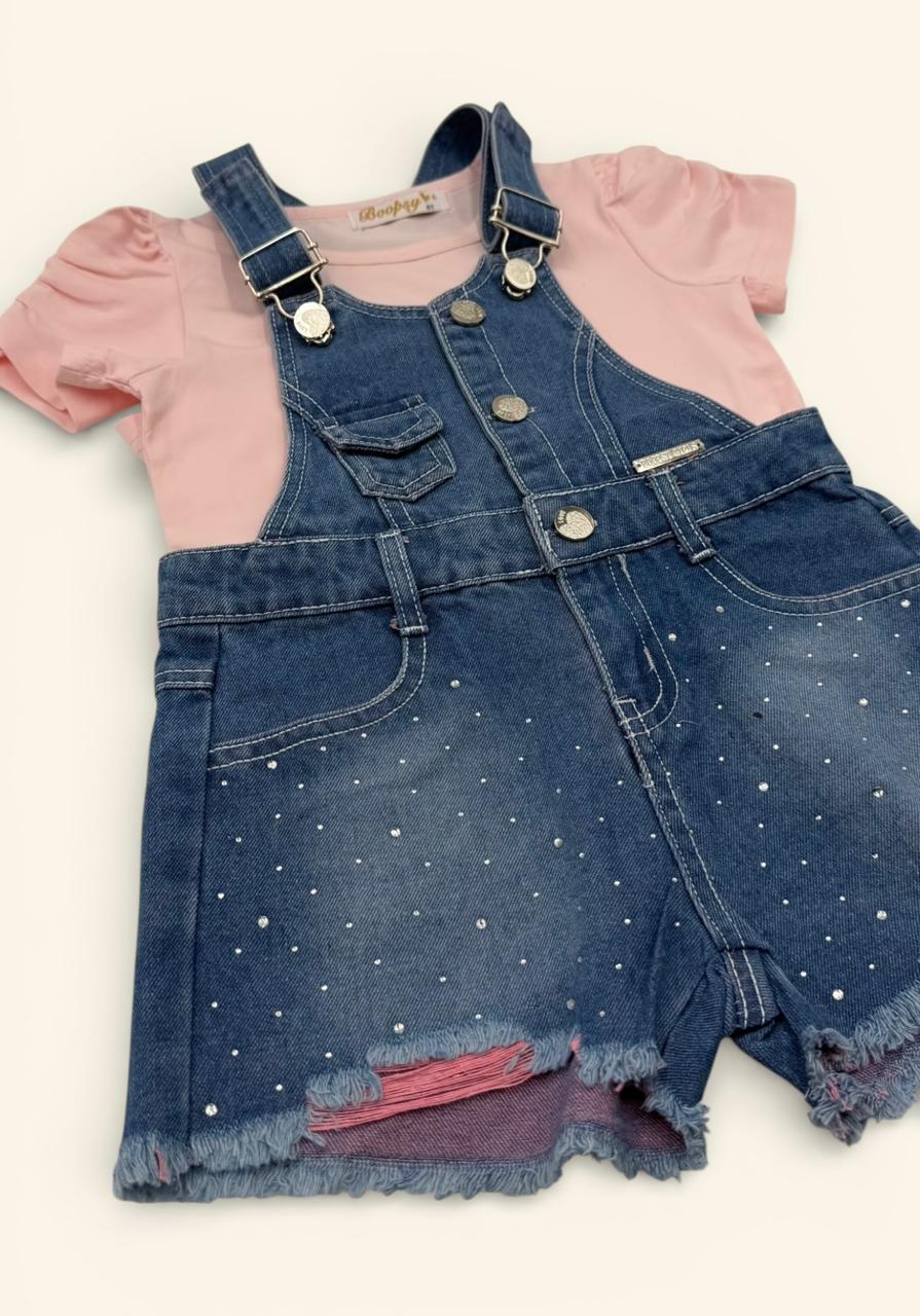 Conjunto "Sparkle Denim"