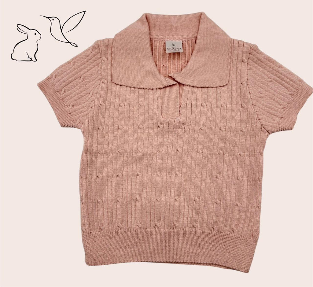 Polo Knit Coquette