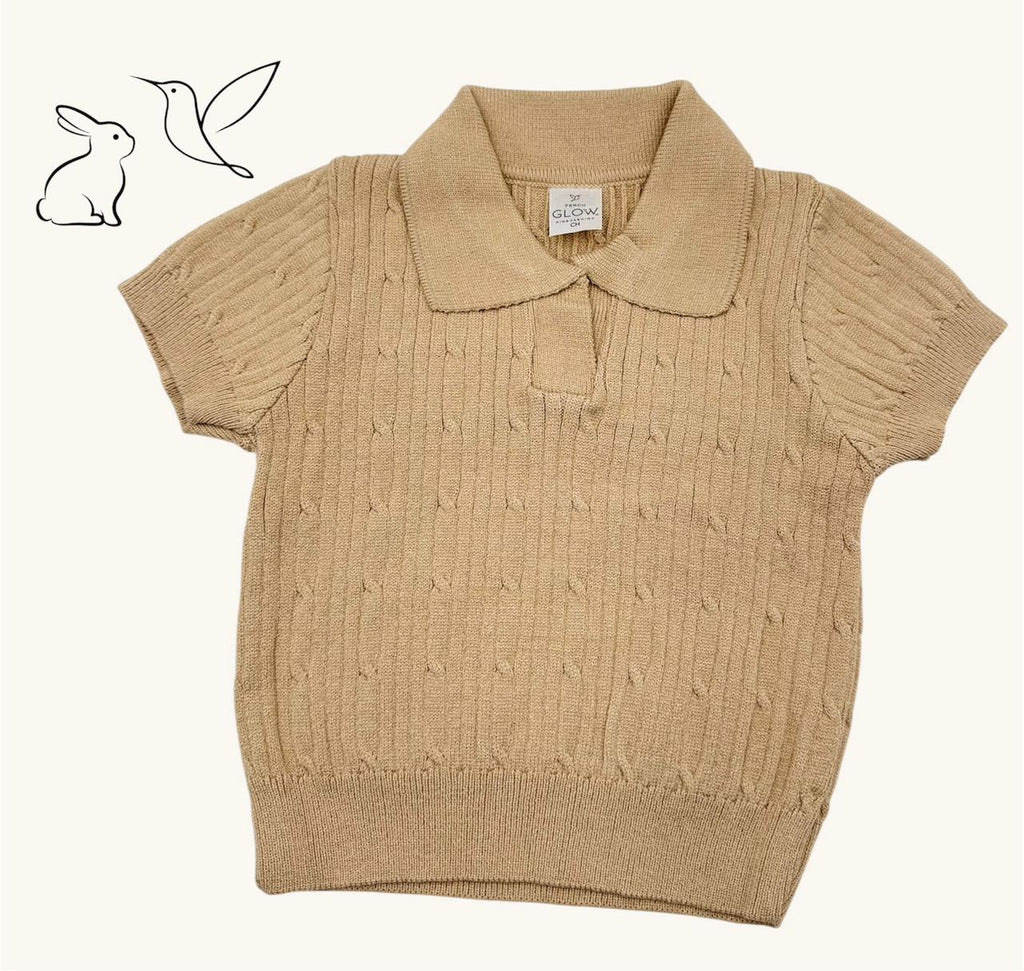 Polo Knit Coquette