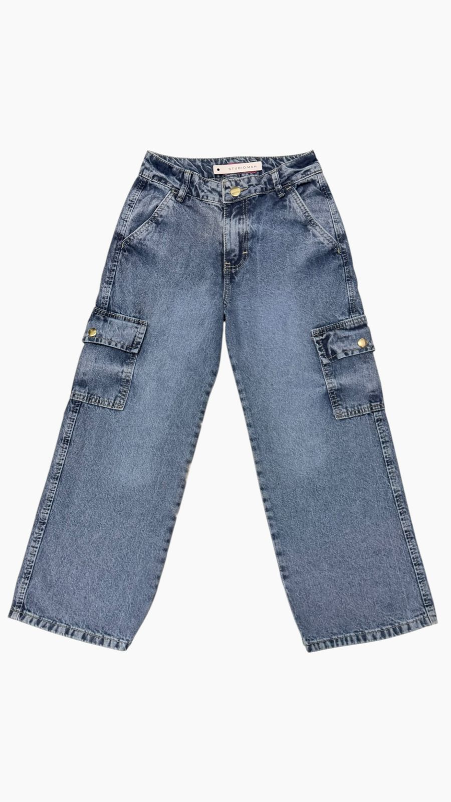 Pantalon cargo basico