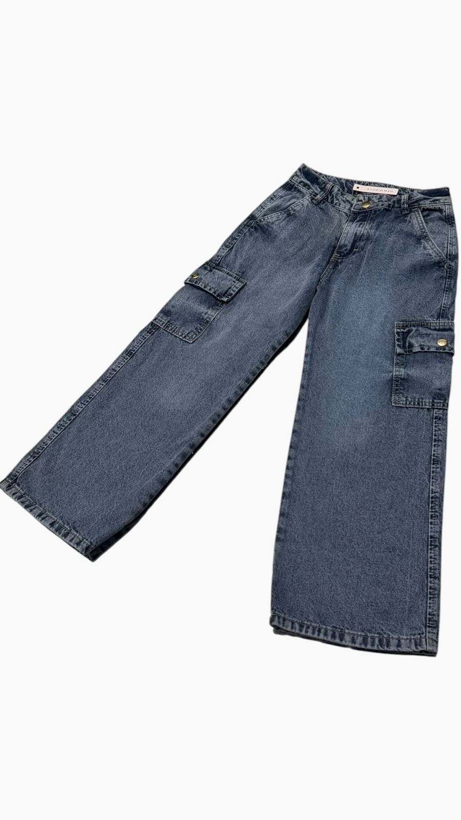 Pantalon cargo basico