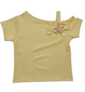 Blusa de Niña con Detalle de Estrella de Mar y Moño – Colección Verano 2026