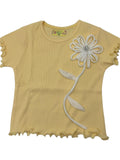Blusa con flor