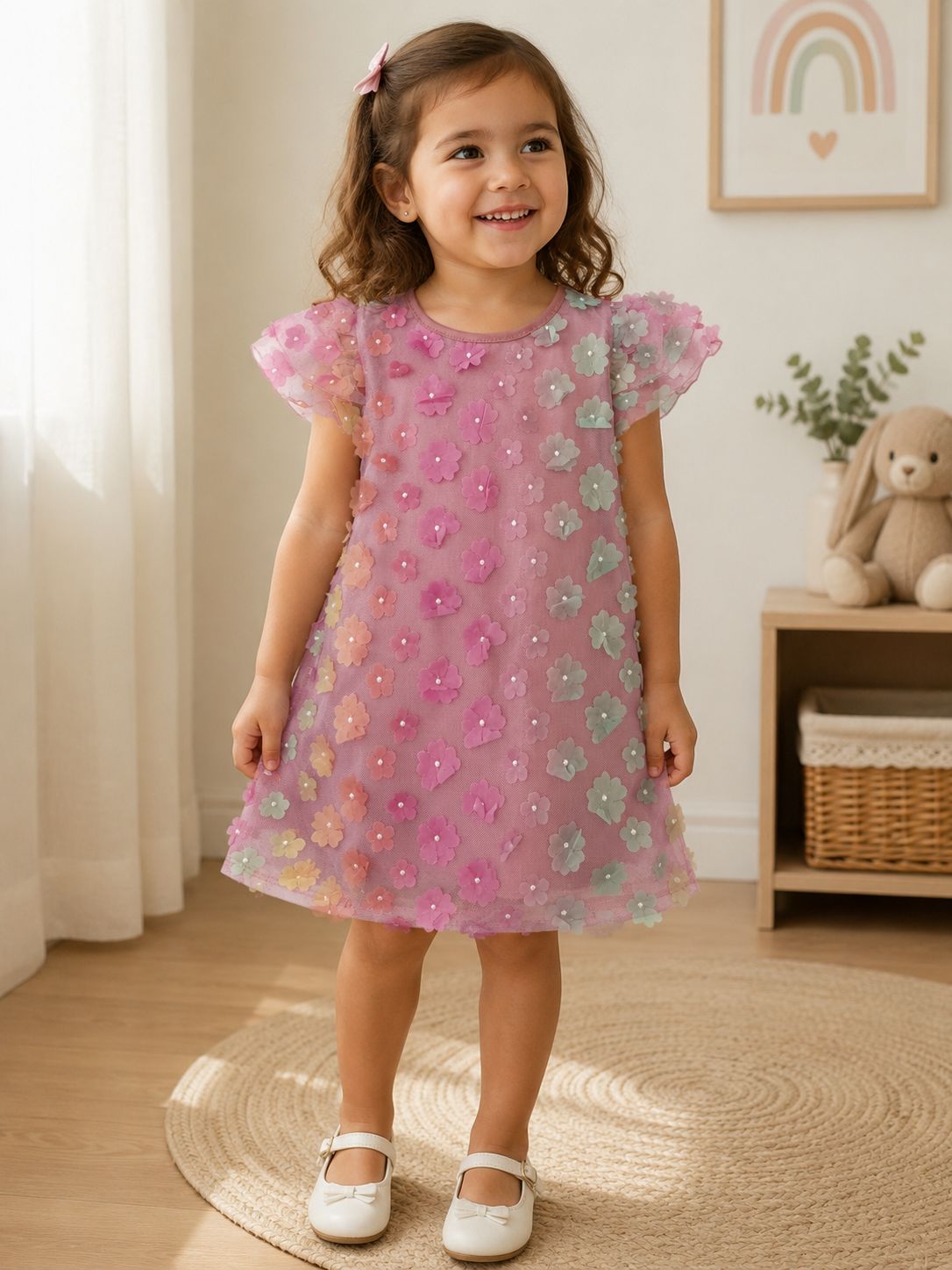 Vestido "Primavera Coquette"
