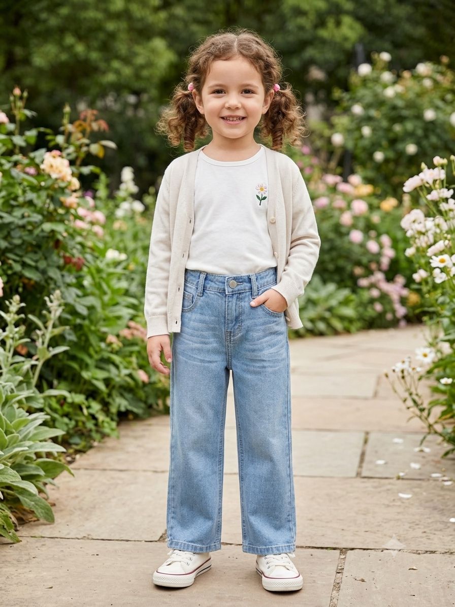 Pantalon basico recto