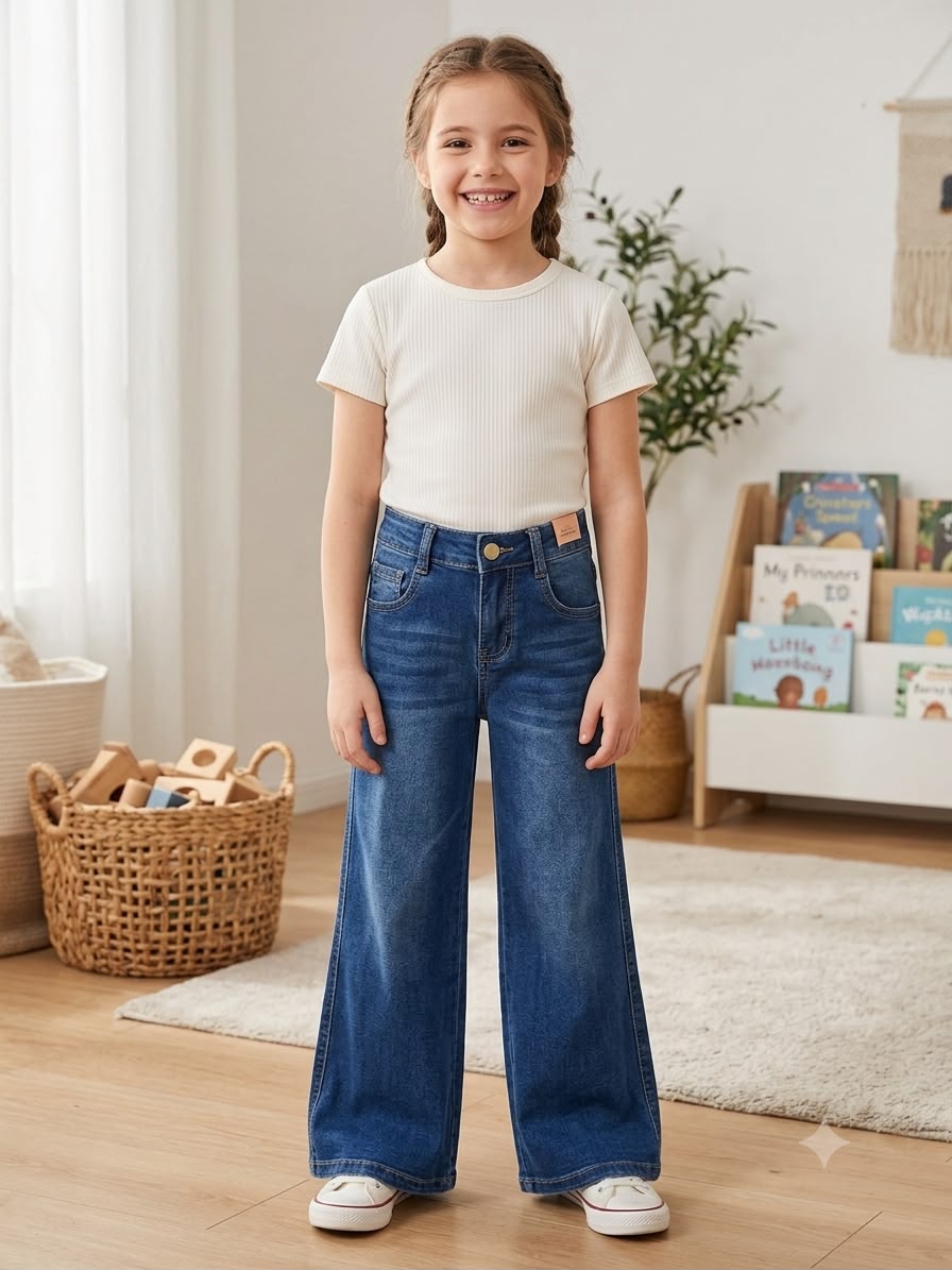 Pantalon con estrellas a los costados