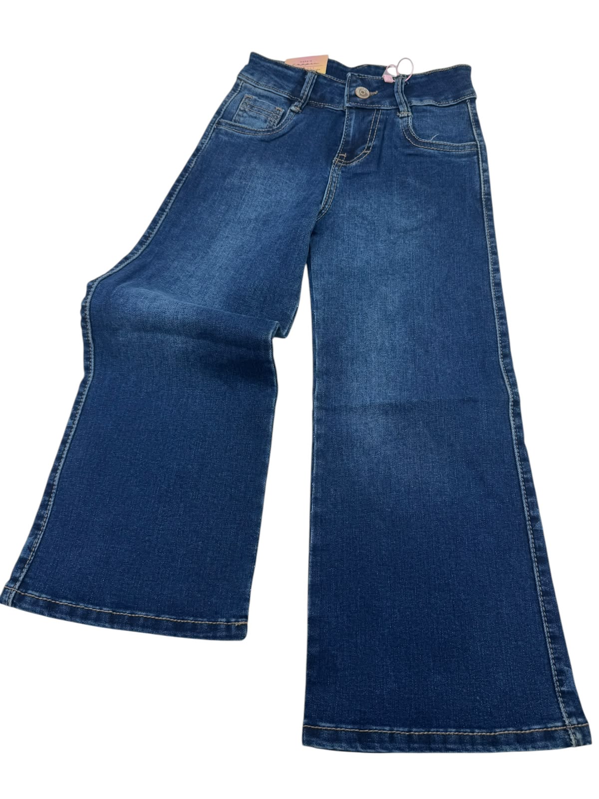 Pantalon con estrellas a los costados