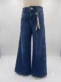 Pantalon con estrellas a los costados