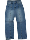 Pantalón mom con costura en medio