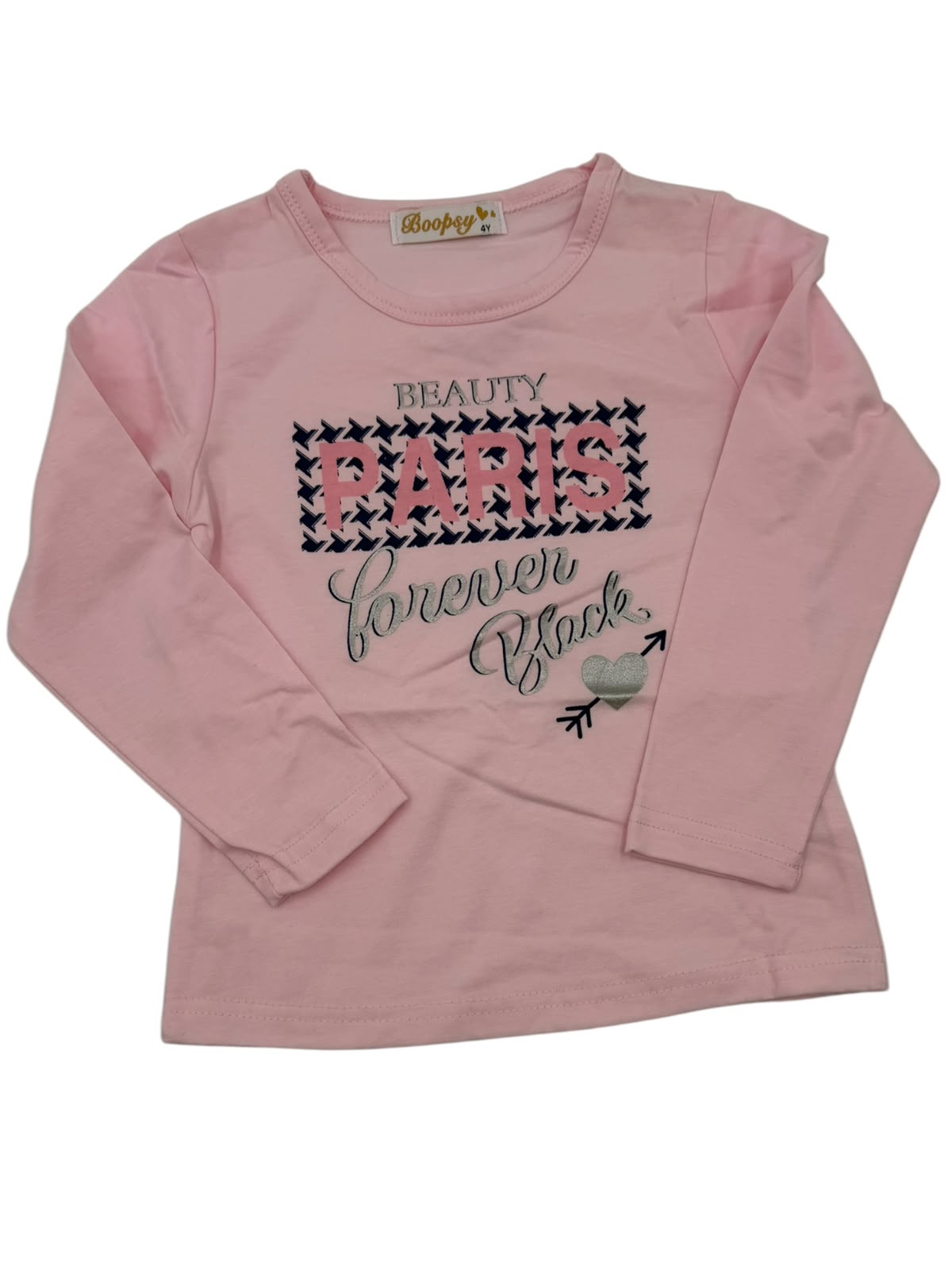✨ Conjunto Infantil 3 Piezas con Chamarra de Peluche + Playera + Jeans para Niña | Outfit Casual Elegante