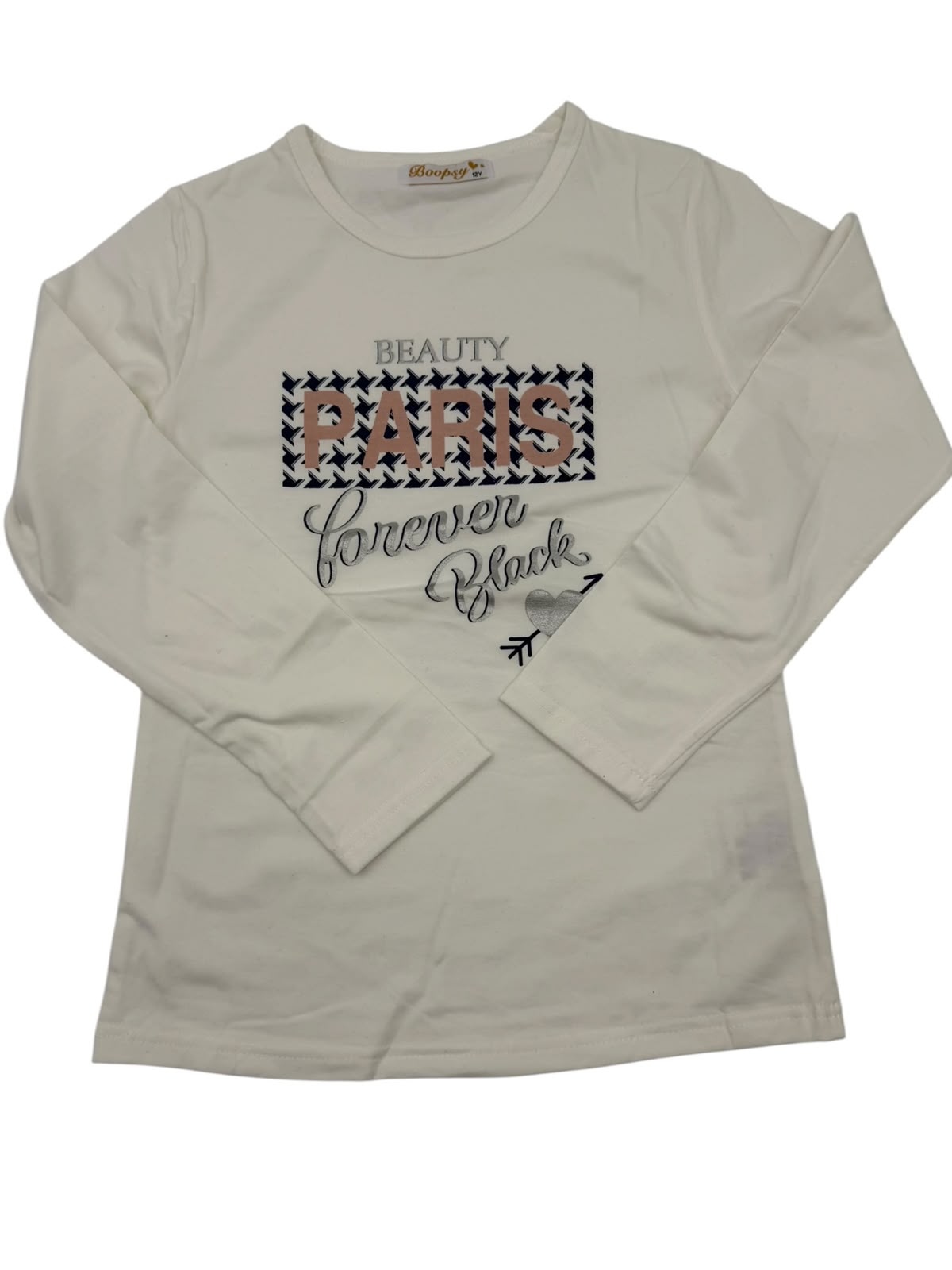 ✨ Conjunto Infantil 3 Piezas con Chamarra de Peluche + Playera + Jeans para Niña | Outfit Casual Elegante