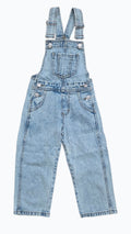 Overol Infantil de Mezclilla para Niña | Denim Casual con Bolsillos | Cómodo y Moderno