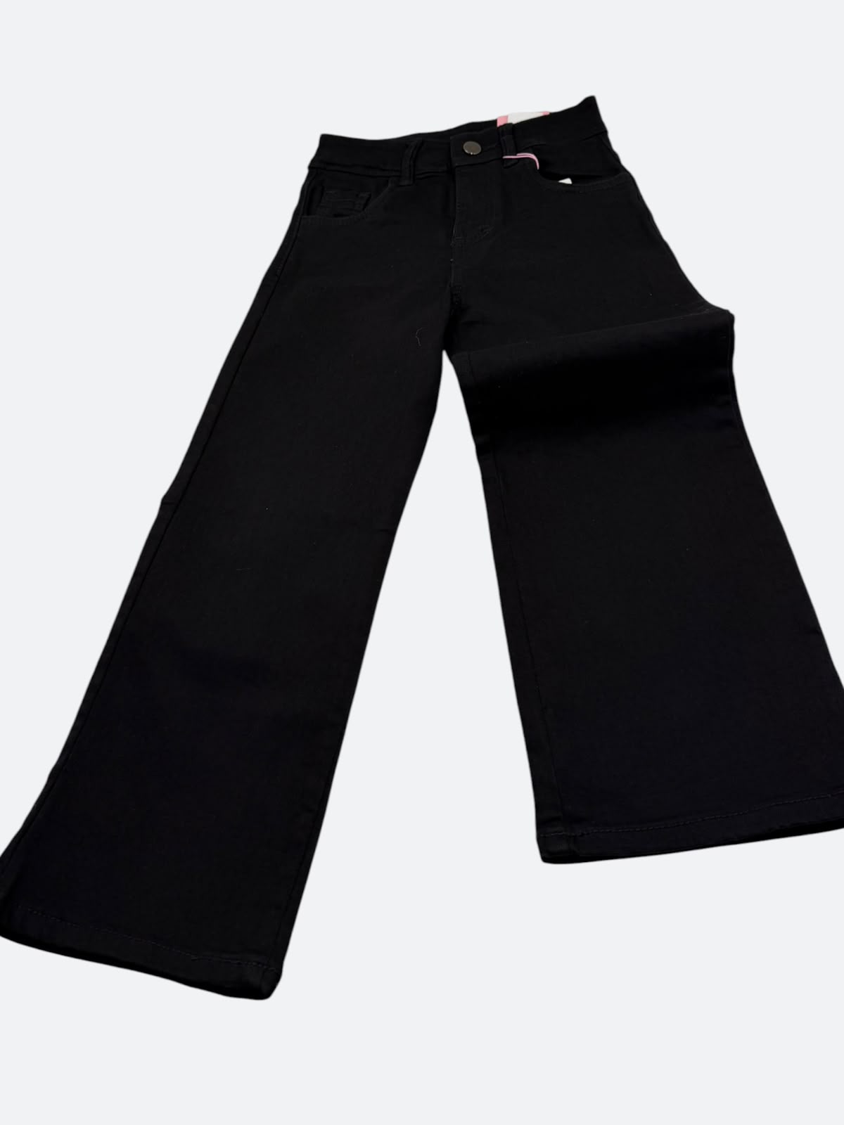✨ Jeans Wide Leg para Niña ¡Súper Virales! Blackies