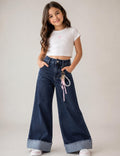 Jeans Wide Leg Coquette - ¡El estilo que ellas aman! ✨
