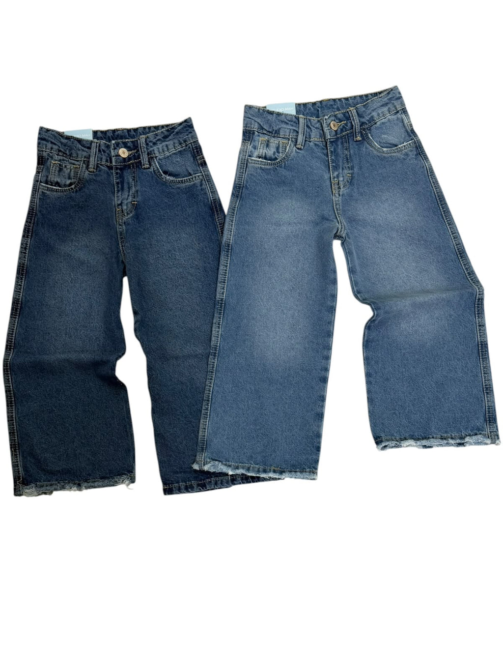 Jeans Wide Leg para Niña | Mezclilla Pierna Ancha ✨👖