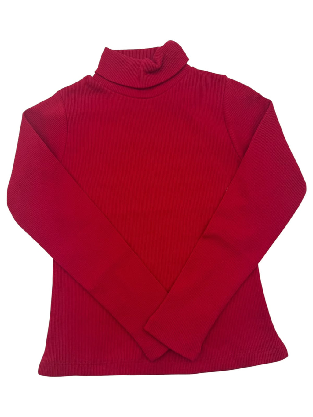 Blusa Térmica Cuello Alto para Niña | Manga Larga Acanalada