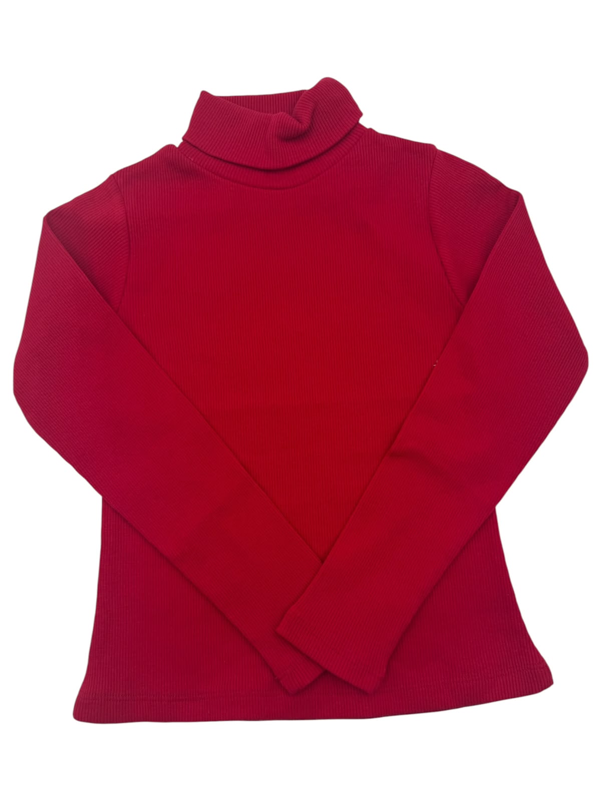 Blusa Térmica Cuello Alto para Niña | Manga Larga Acanalada