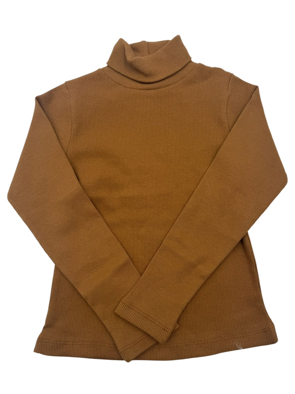 Blusa Térmica Cuello Alto para Niña | Manga Larga Acanalada