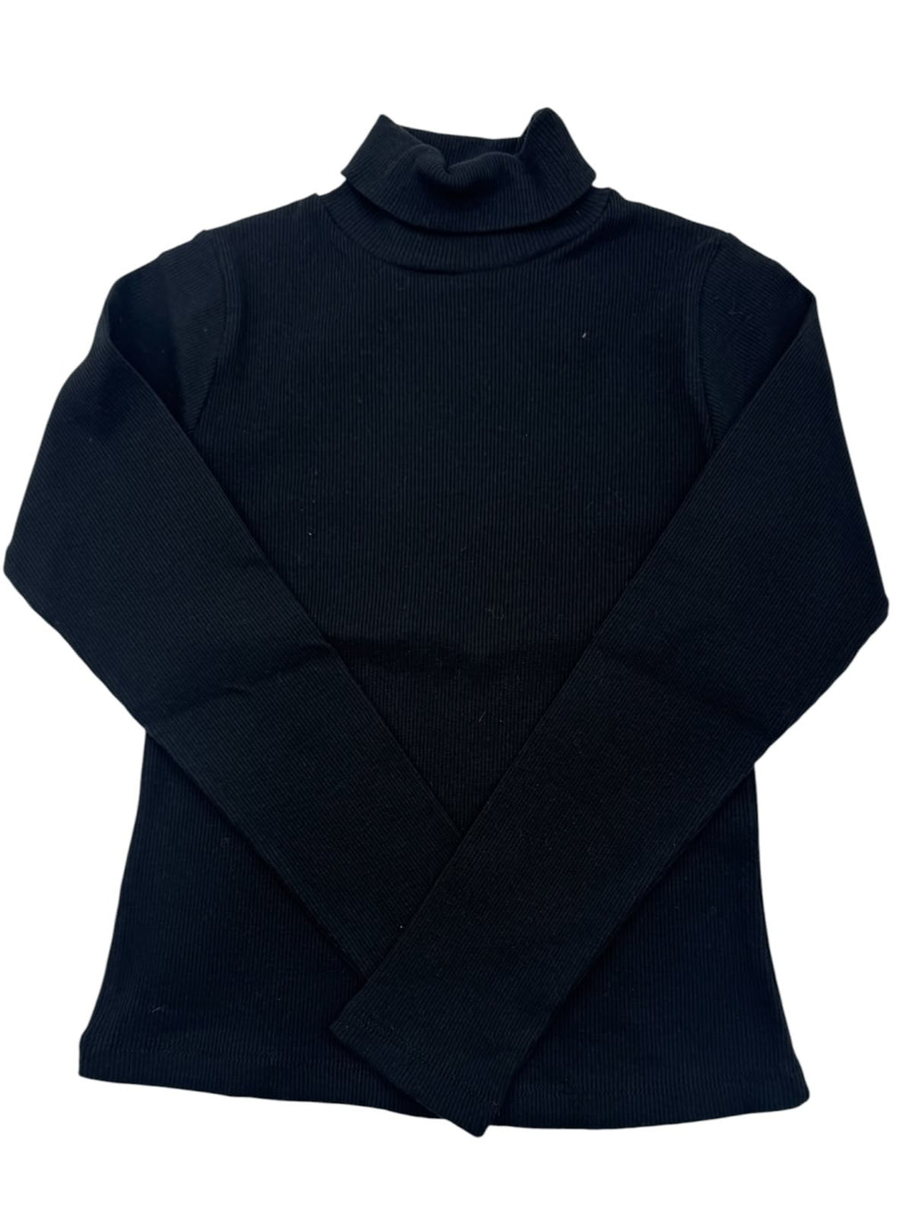 Blusa Térmica Cuello Alto para Niña | Manga Larga Acanalada
